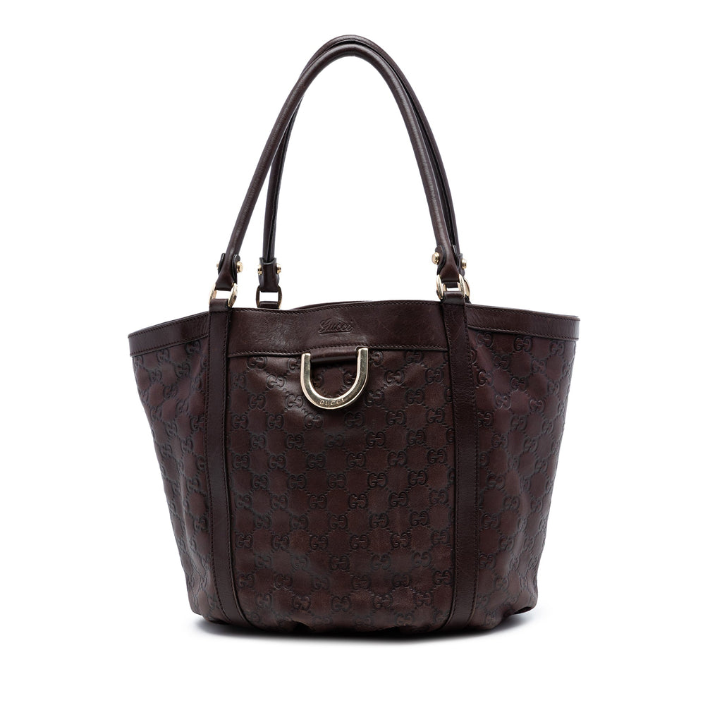 Guccissima Abbey D Ring Tote