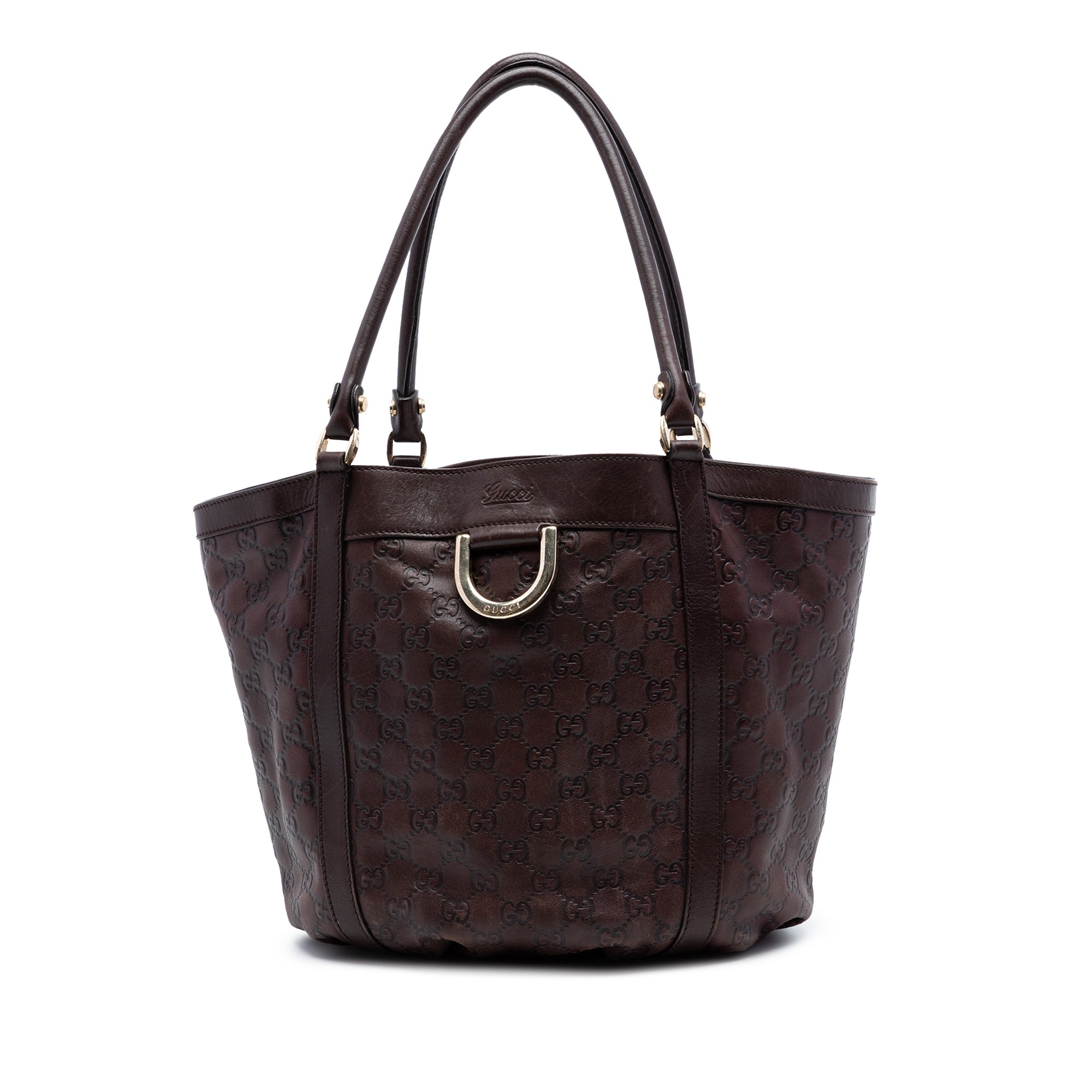 Guccissima Abbey D Ring Tote