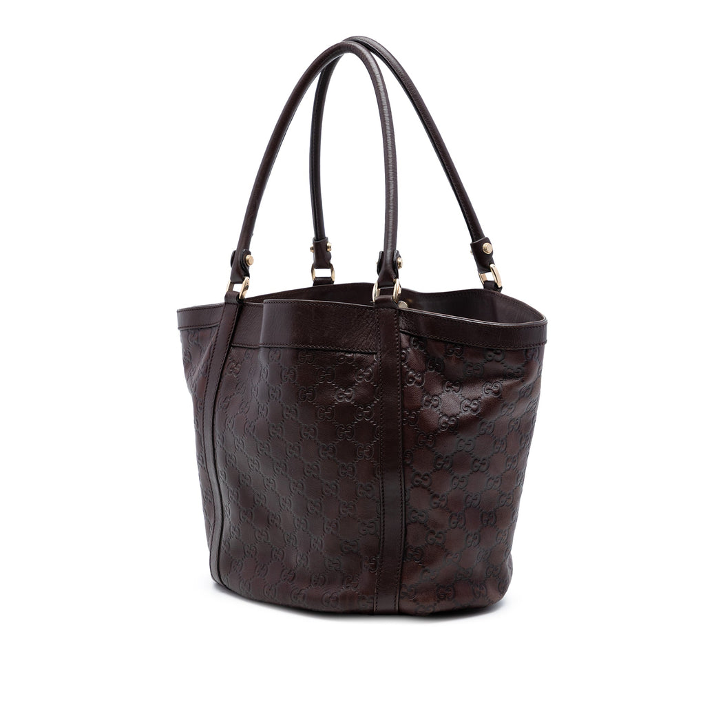 Guccissima Abbey D Ring Tote