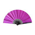 Hot Pink Mega Glitter XL Fan