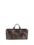 Bolso Tote Port de Staud — Marrón