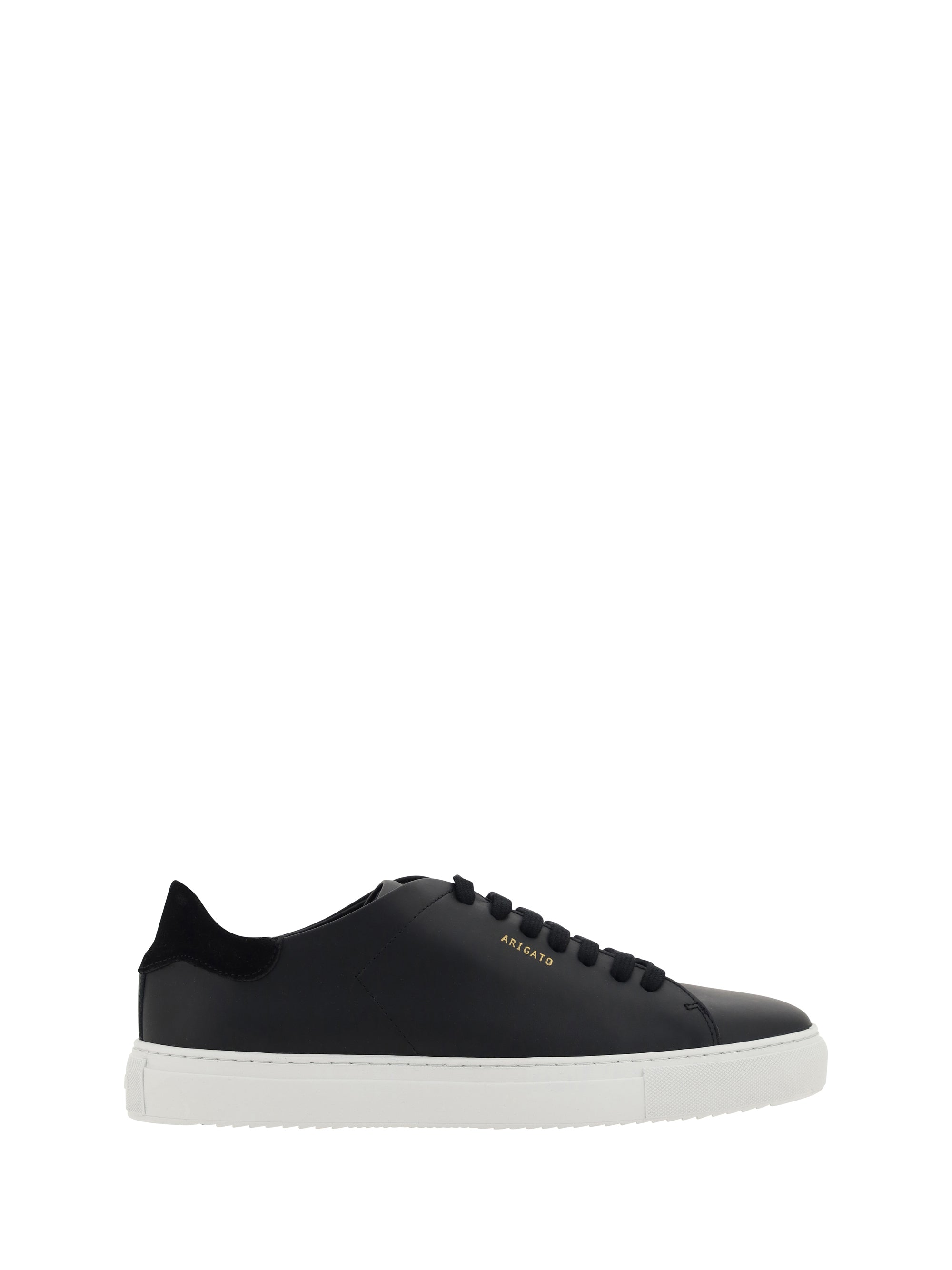 Axel Arigato Minimalist Leather Sneaker — Black