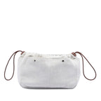 Canvas and Barenia Fourbi Pouch 25