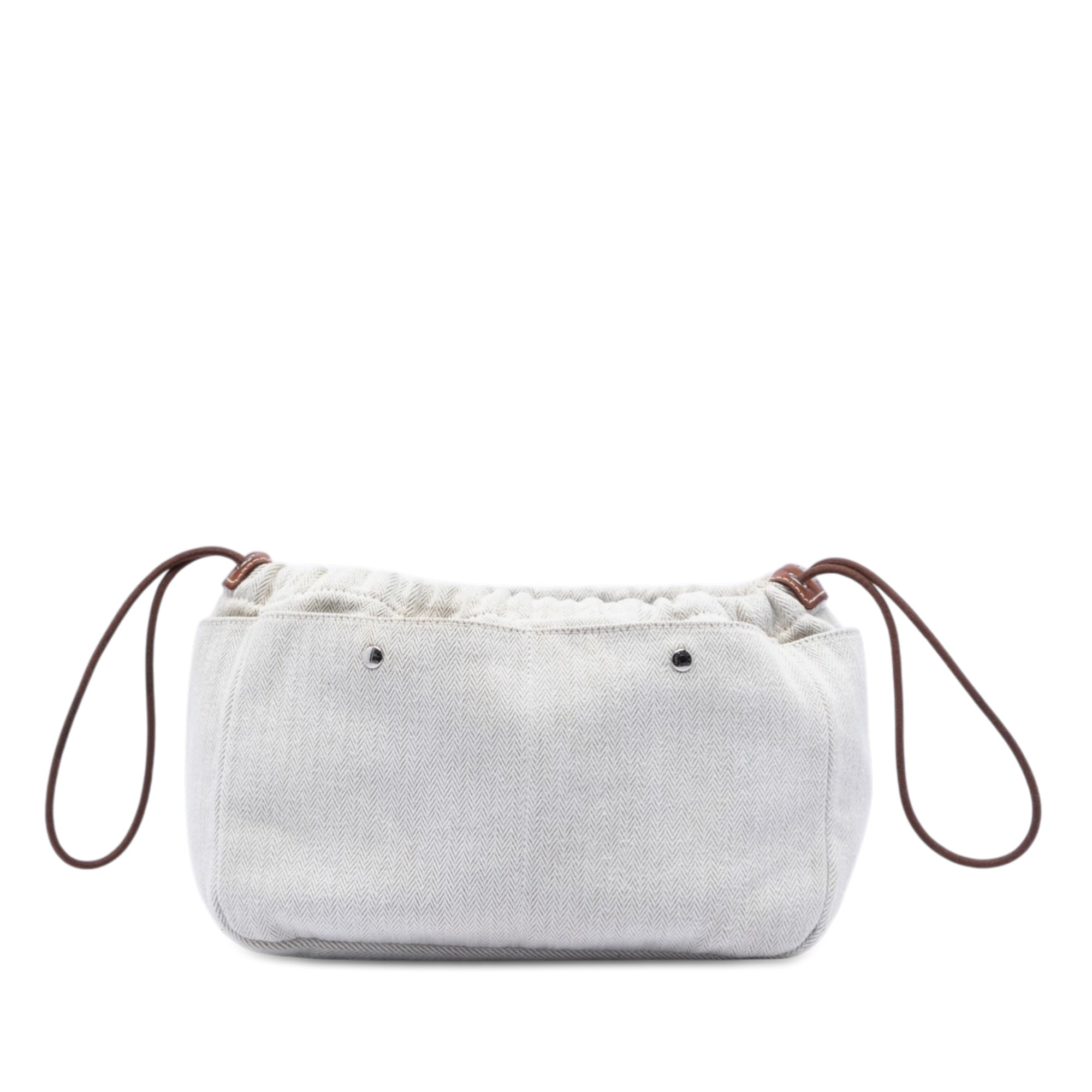 Canvas and Barenia Fourbi Pouch 25