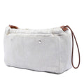 Canvas and Barenia Fourbi Pouch 25