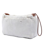Canvas and Barenia Fourbi Pouch 25