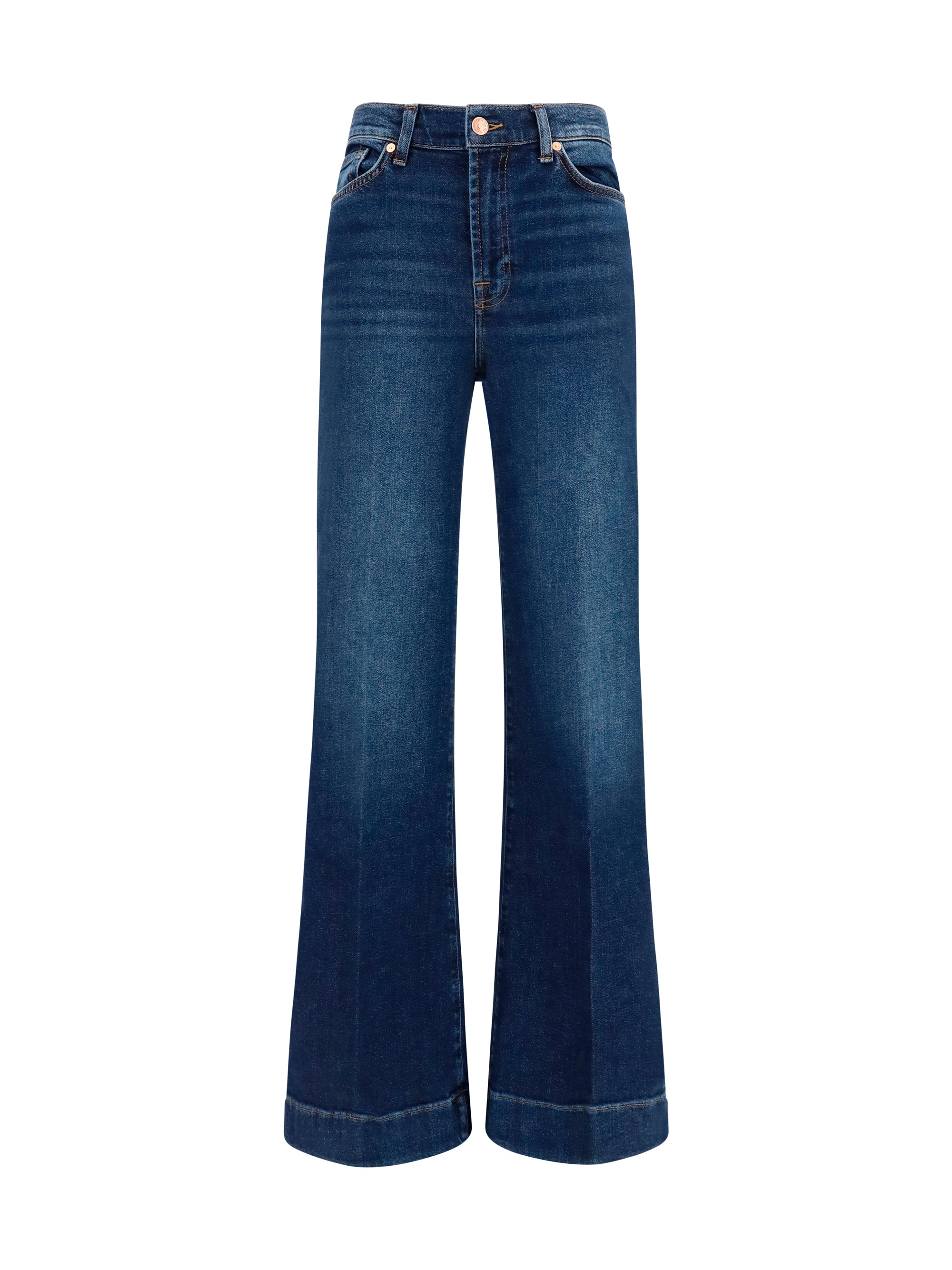 7for Modern Dojo Jeans — Blue