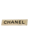 Gold Plated Logo Plate Brooch