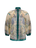 Zimmermann Indra Shirt — Cream