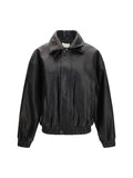 Magda Butrym Sheep Leather Jacket — Black