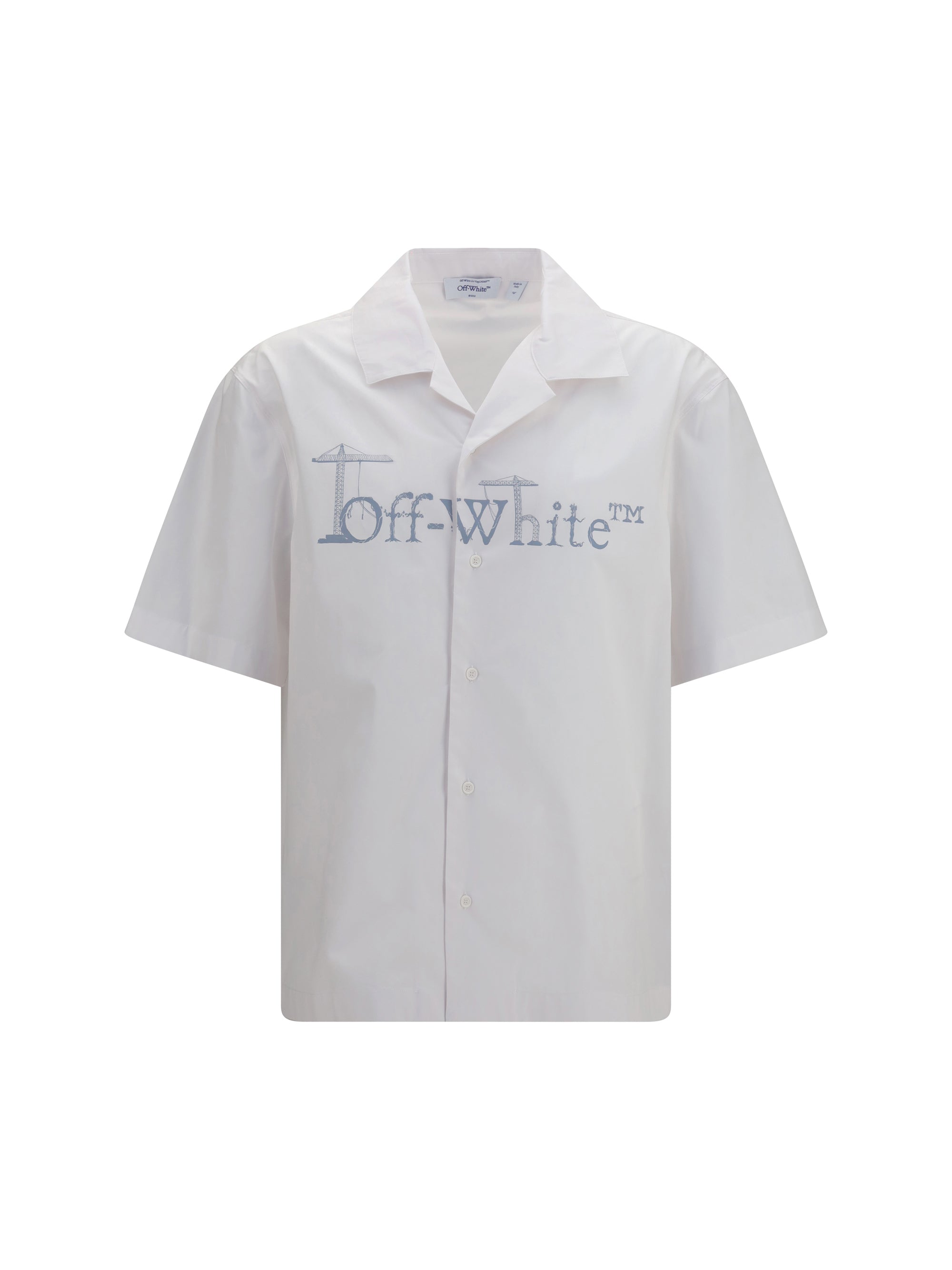 Off-White City Nature Shirt — White