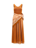 Zimmermann Aster Maxi Dress — Orange