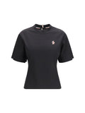 Moncler Grenoble Logo-Embroidered Cotton T-Shirt — Black