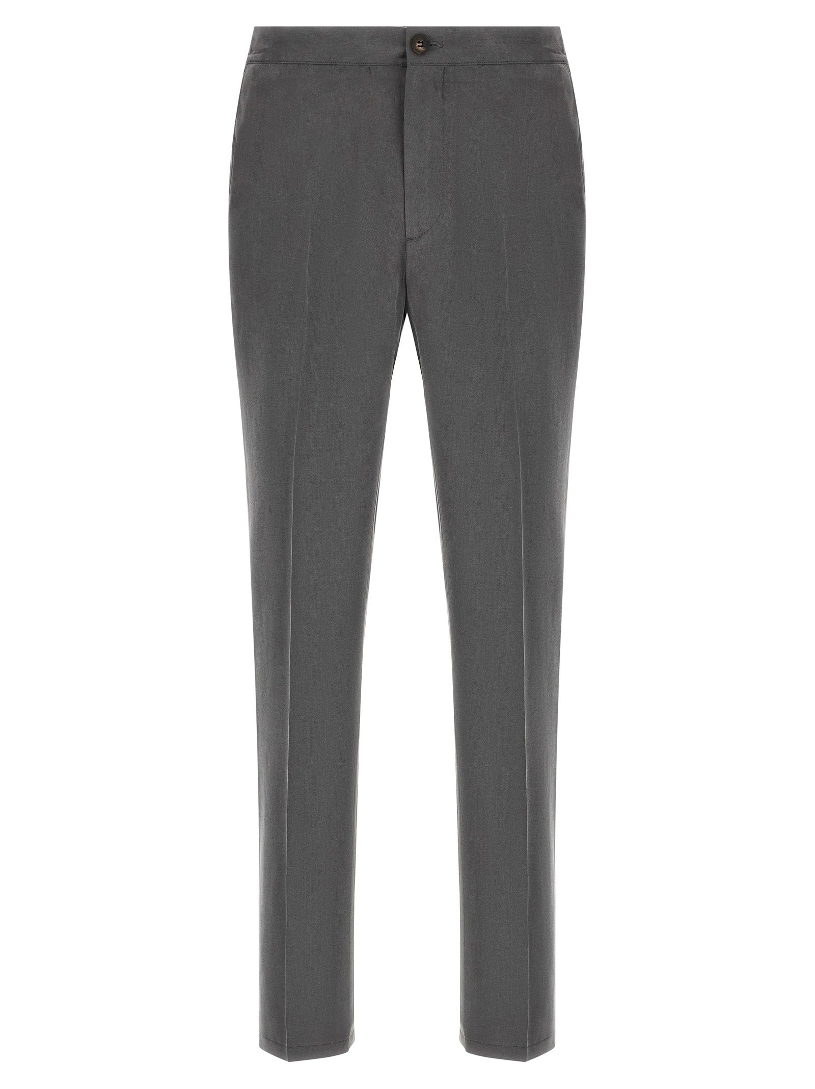 Pal Zileri Effortless Capsule Trousers — Gray