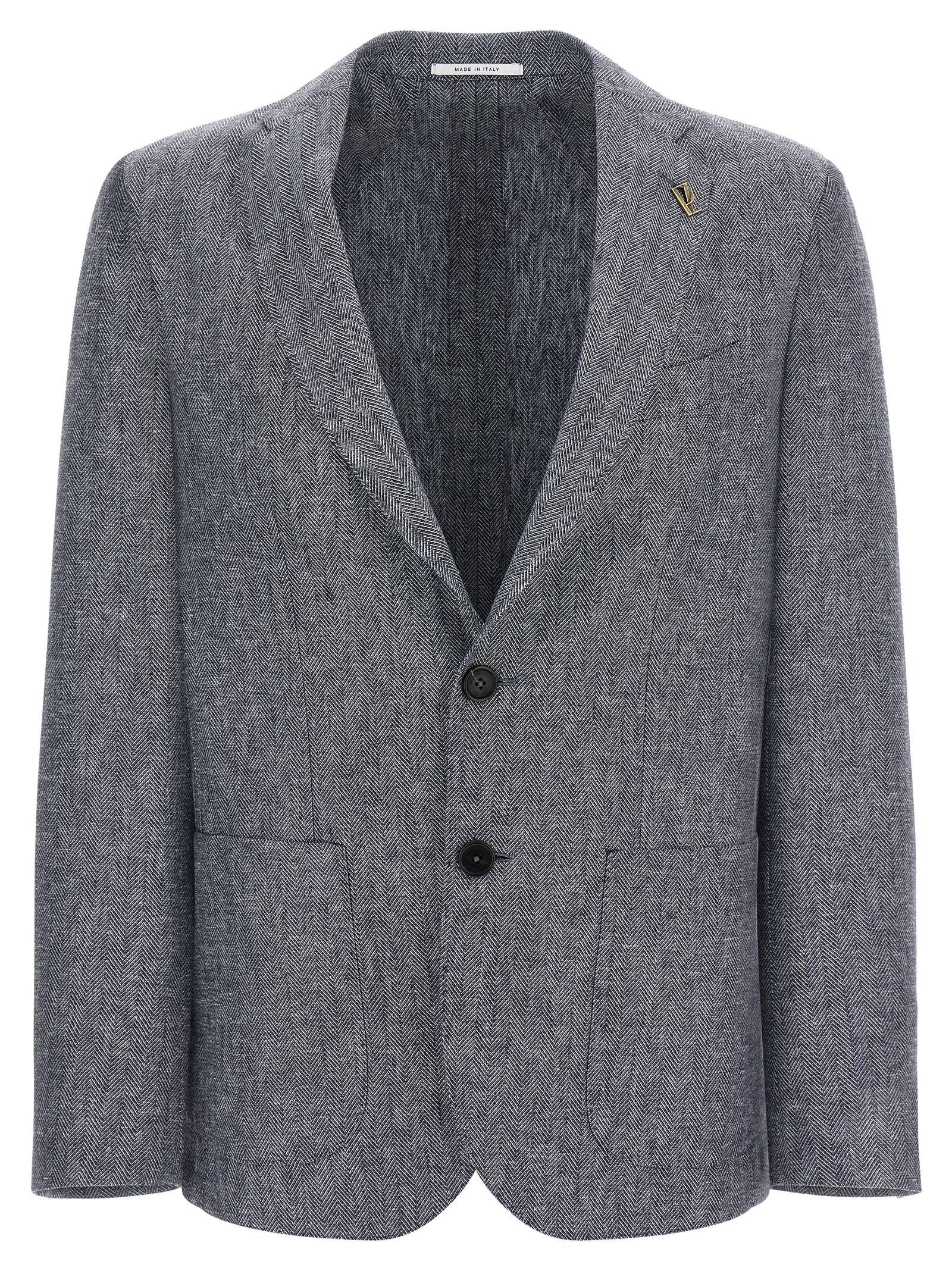 Pal Zileri Brera Blazer — Gray