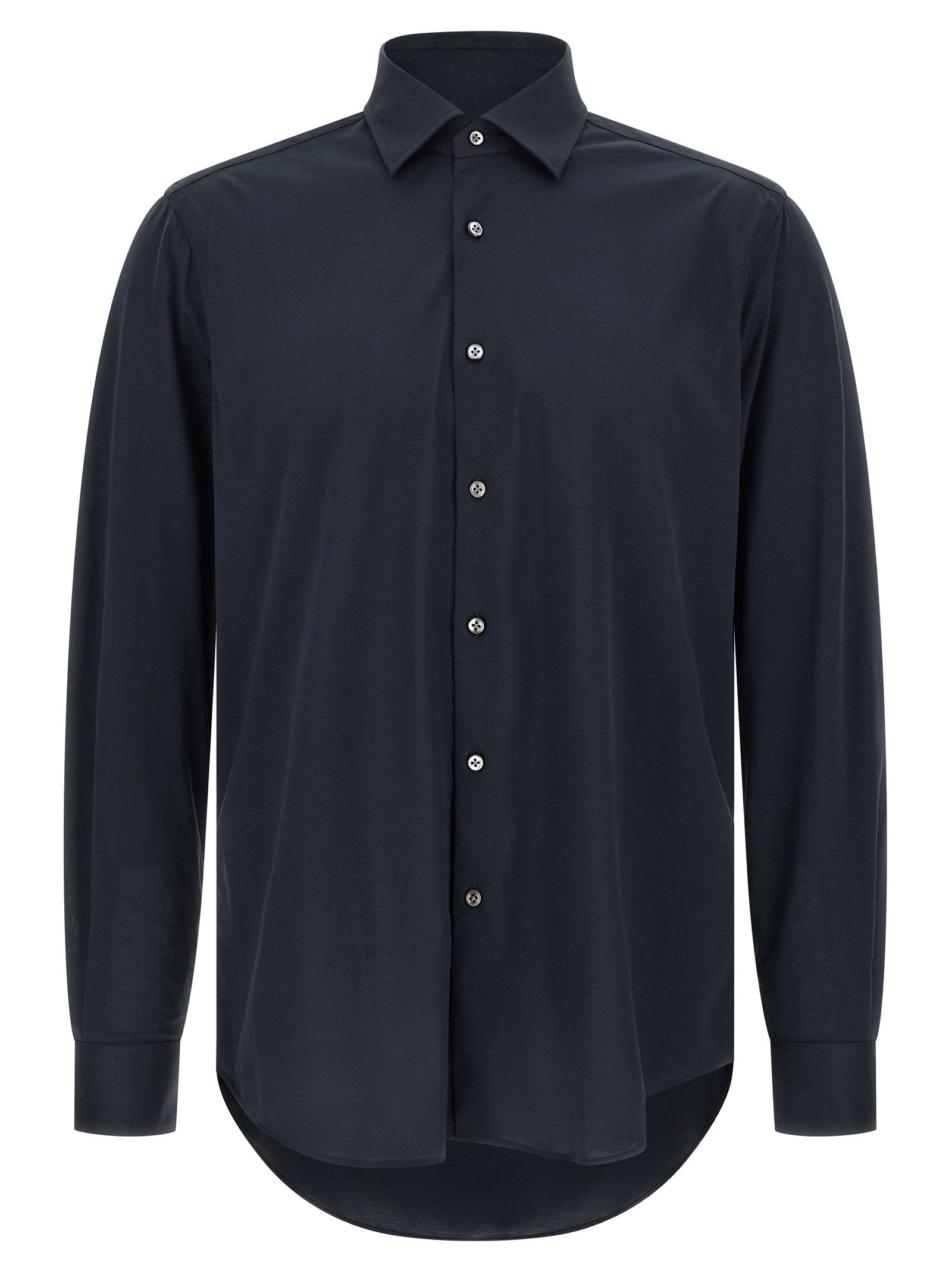 Pal Zileri Effortless Capsule Shirt — Navy