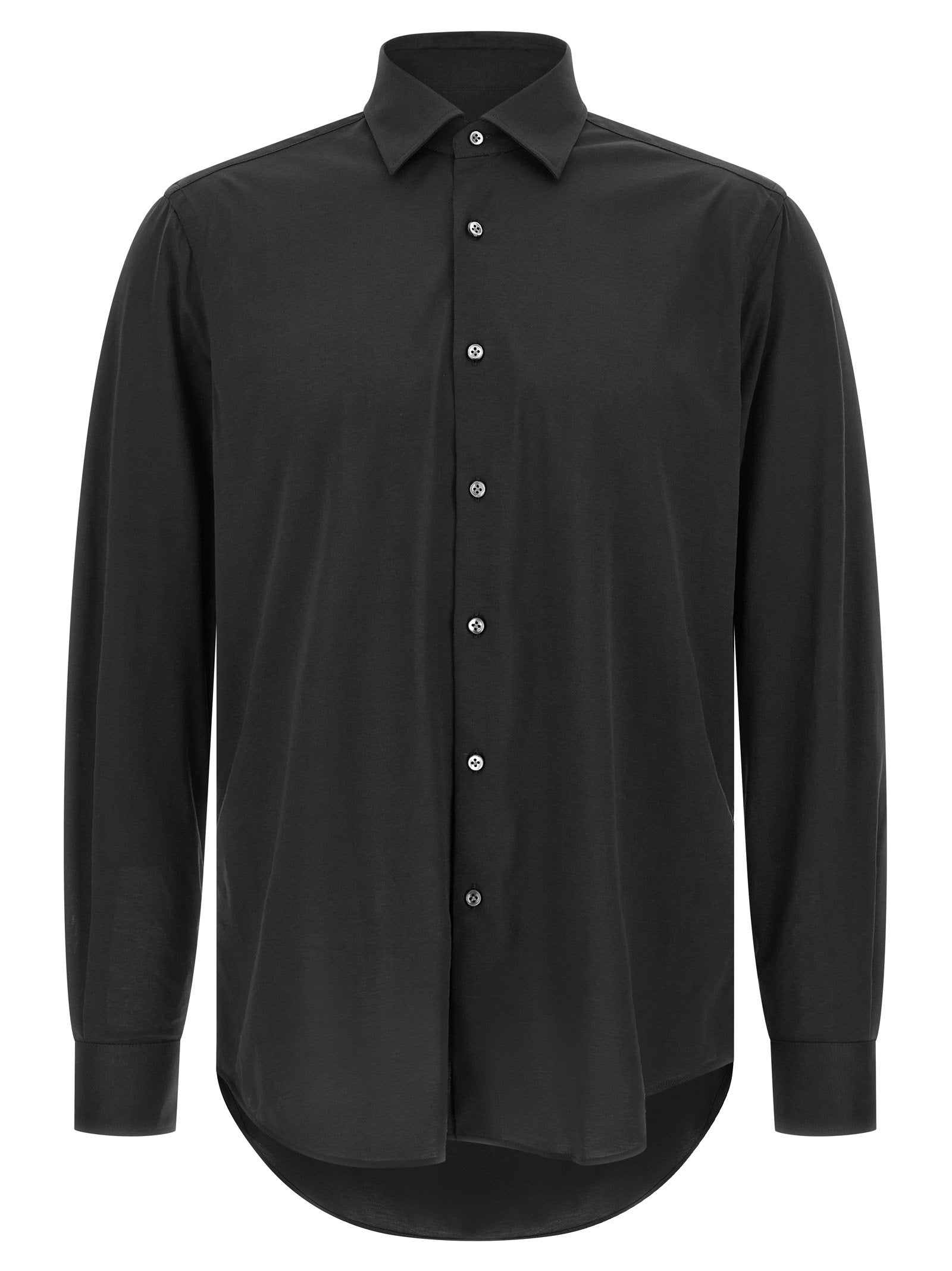 Pal Zileri Effortless Capsule Shirt — Black