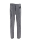 Brioni Elba Trousers — Gray