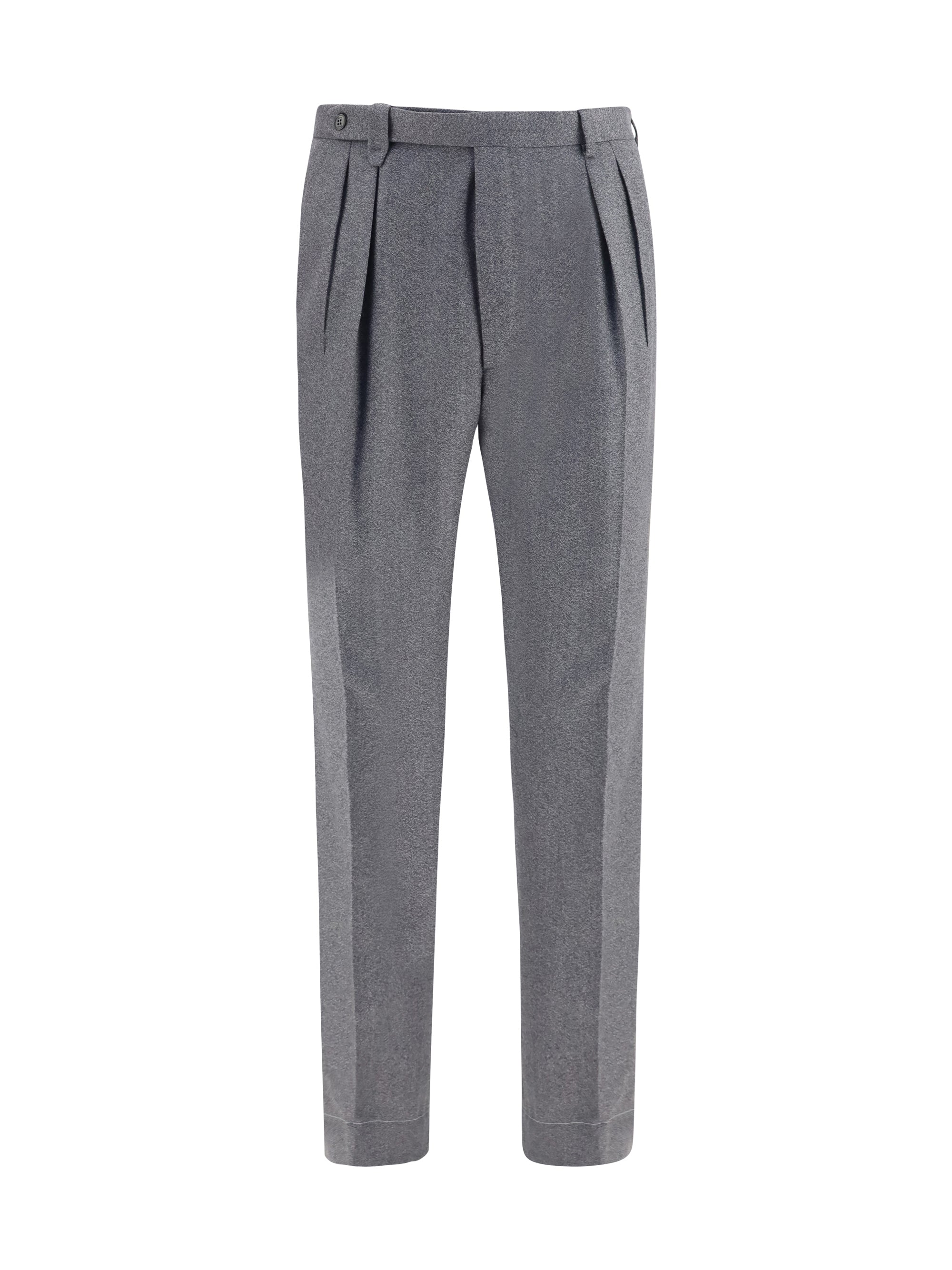 Brioni Elba Trousers — Gray