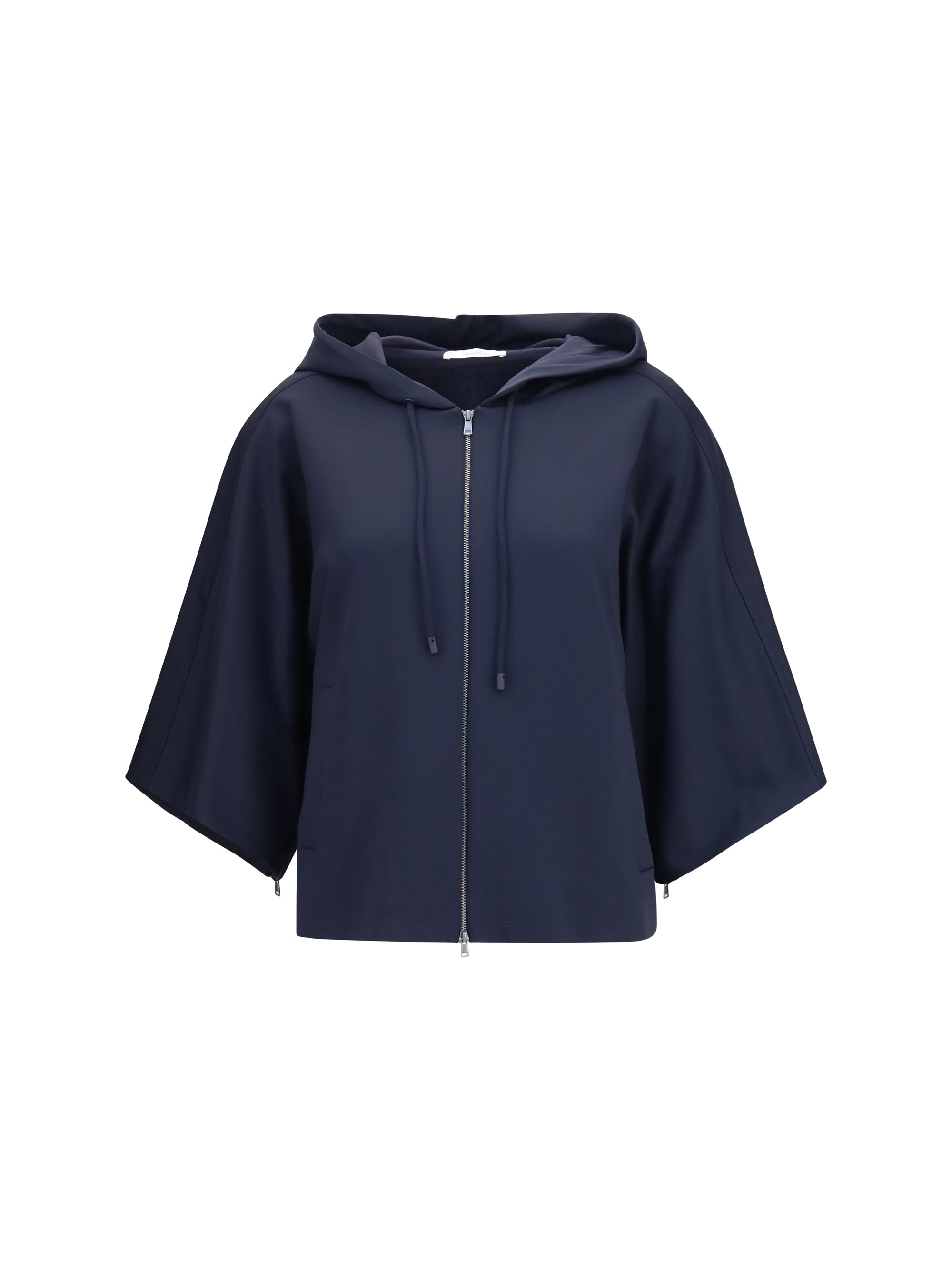 Max Mara Fidato Hoodie — Navy