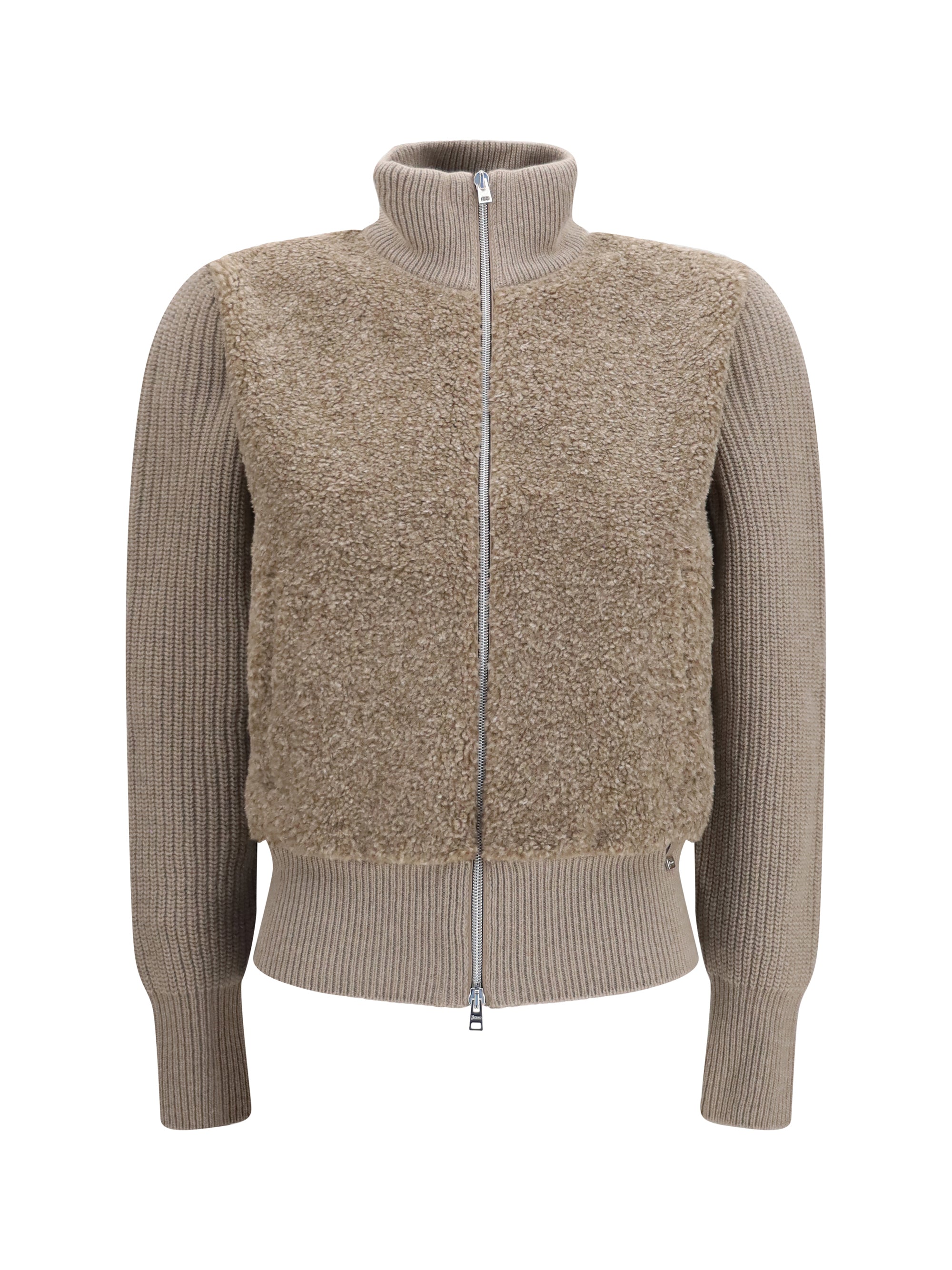 Herno Resort Cardigan — Beige