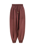 Zimmermann Aster Harem Pants — Brown
