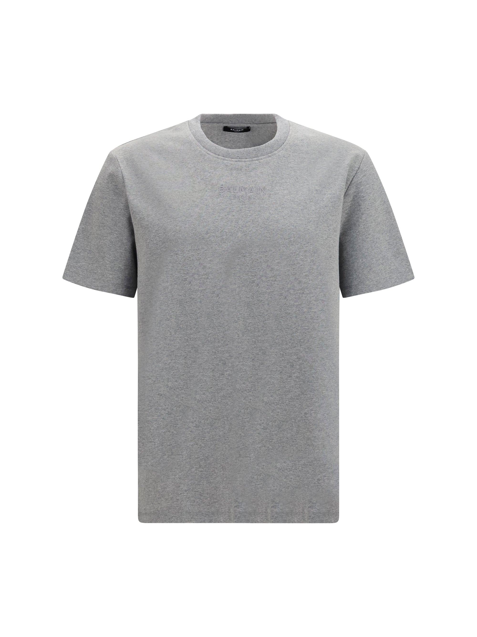 Balmain Paris T-Shirt — Gray