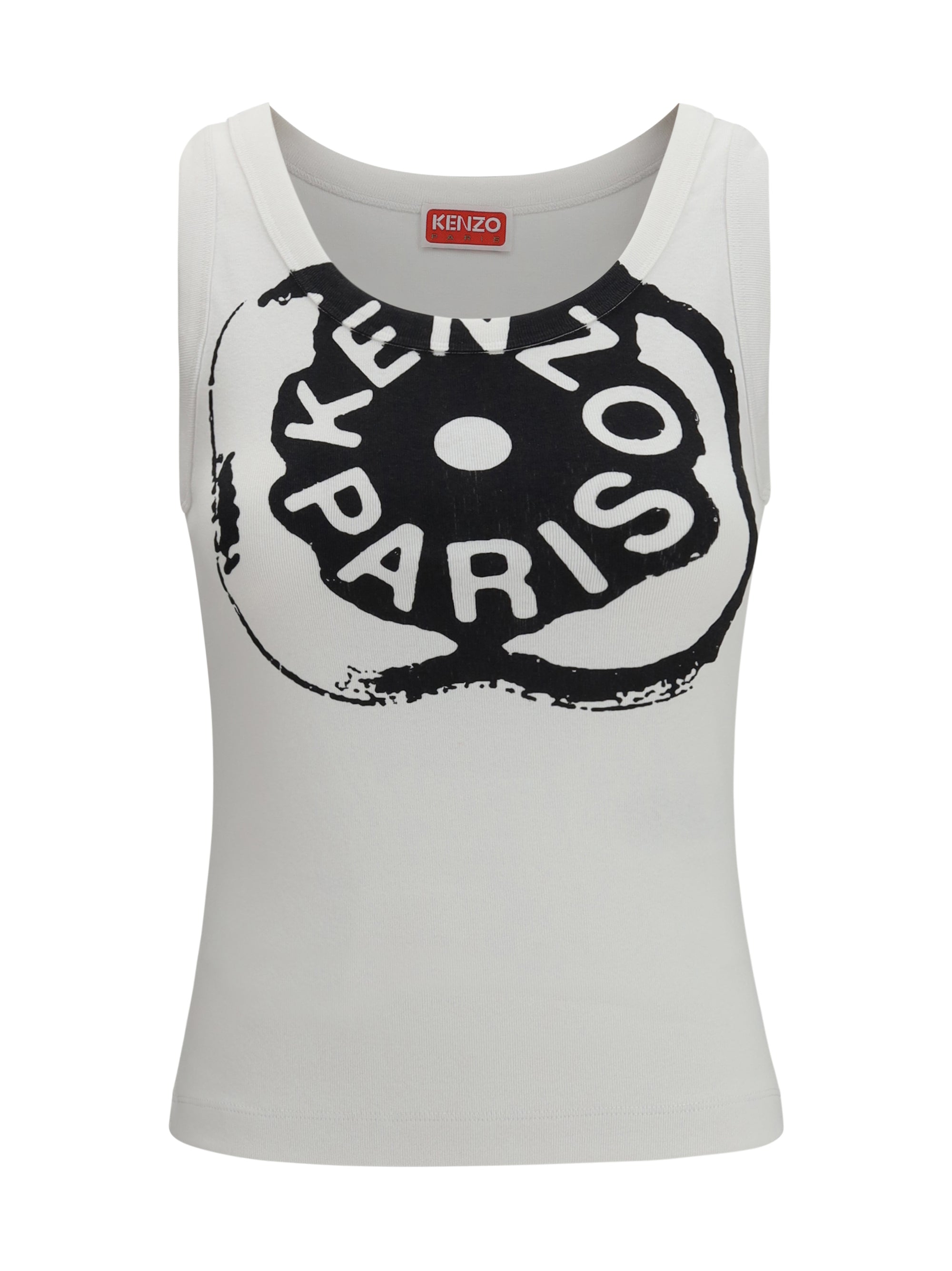 Kenzo Tank Top — White