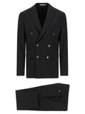 Pal Zileri Pant Suit — Black