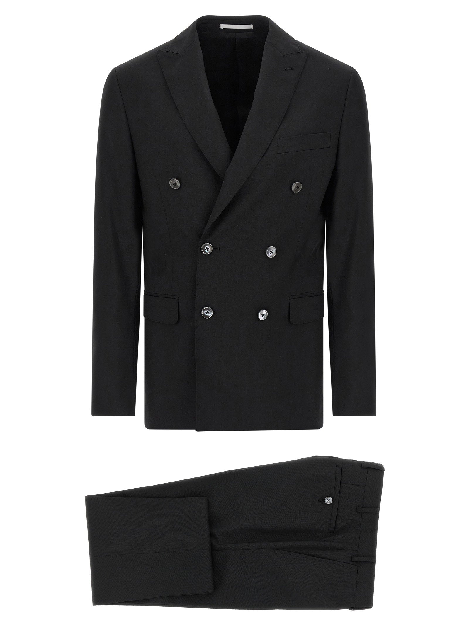 Pal Zileri Pant Suit — Black