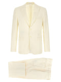Pal Zileri Ceremony Line Pant Suit — Cream