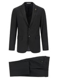 Pal Zileri Lord Pant Suit — Black