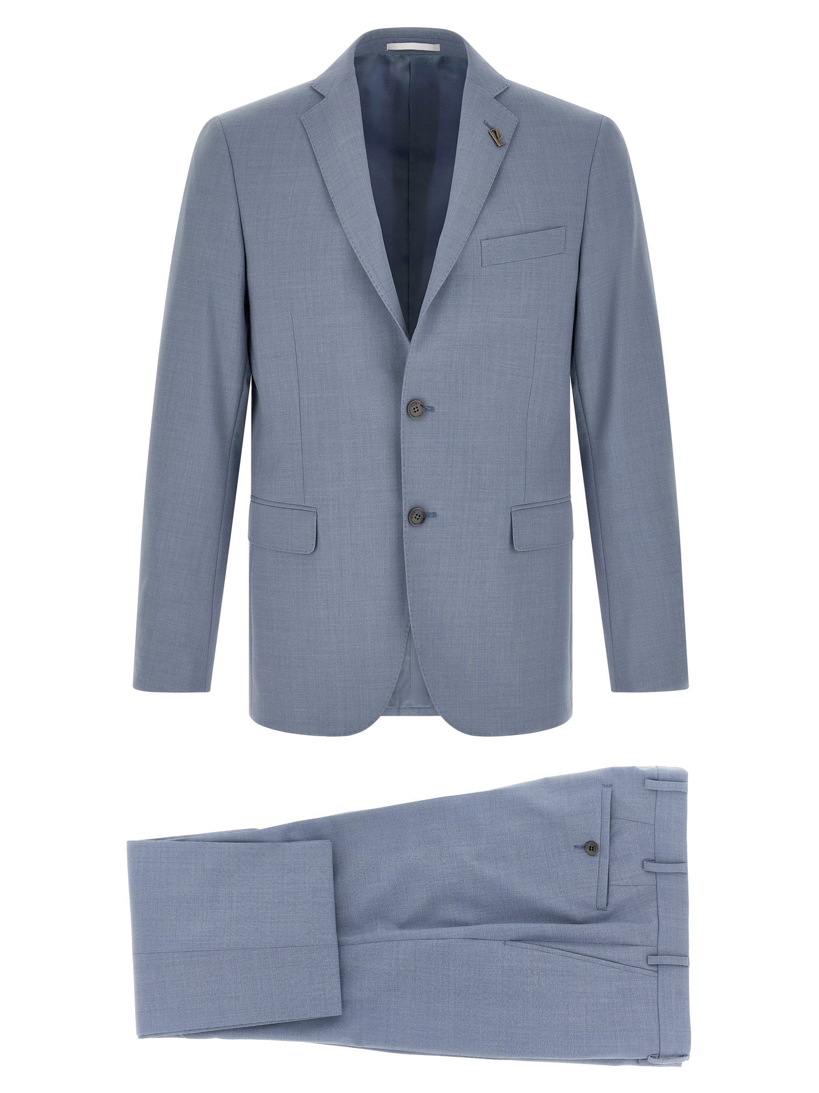 Pal Zileri Lord Pant Suit — Gray