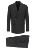 Pal Zileri Lord Suit — Charcoal