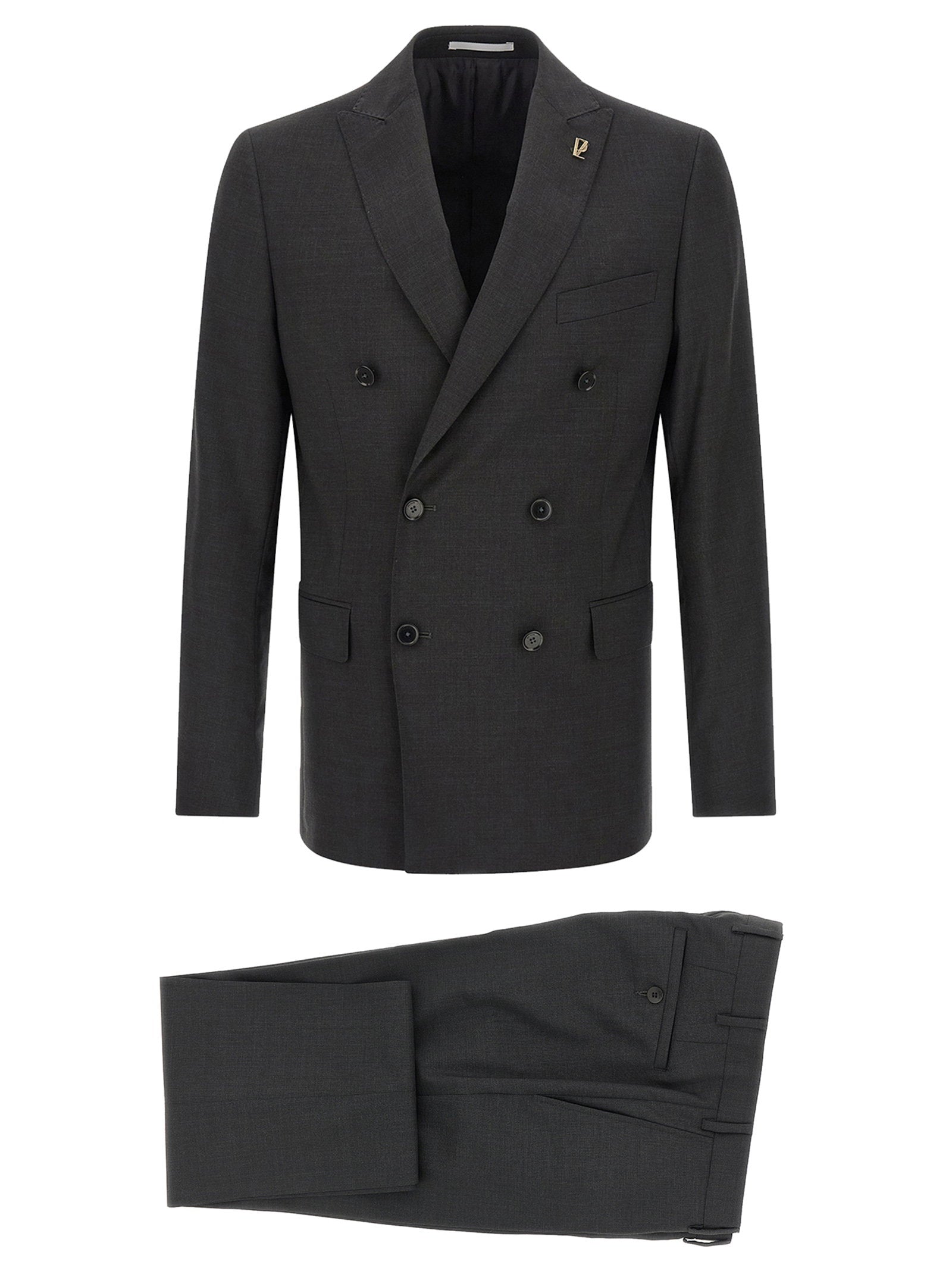 Pal Zileri Lord Suit — Charcoal