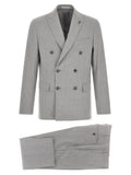Pal Zileri Lord Pant Suit — Grey