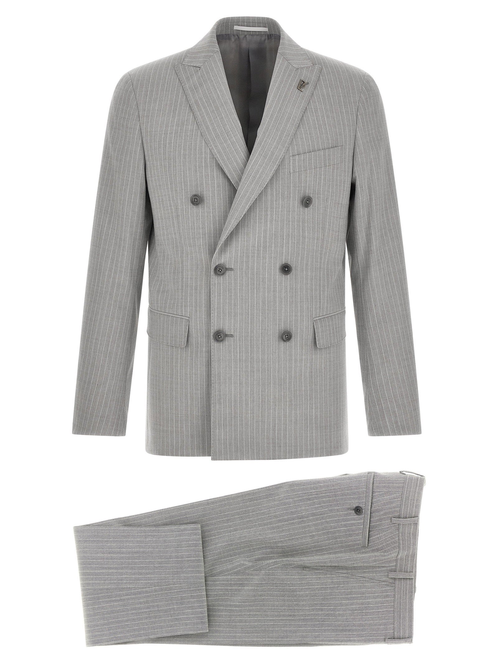 Pal Zileri Lord Pant Suit — Grey