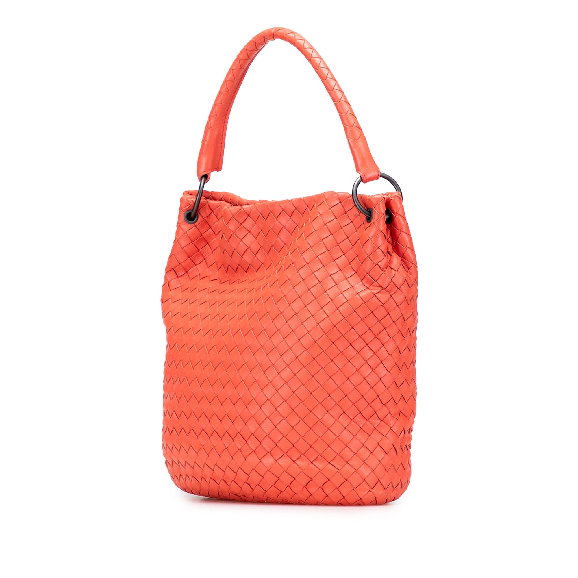 Nappa Intrecciato Bucket Bag
