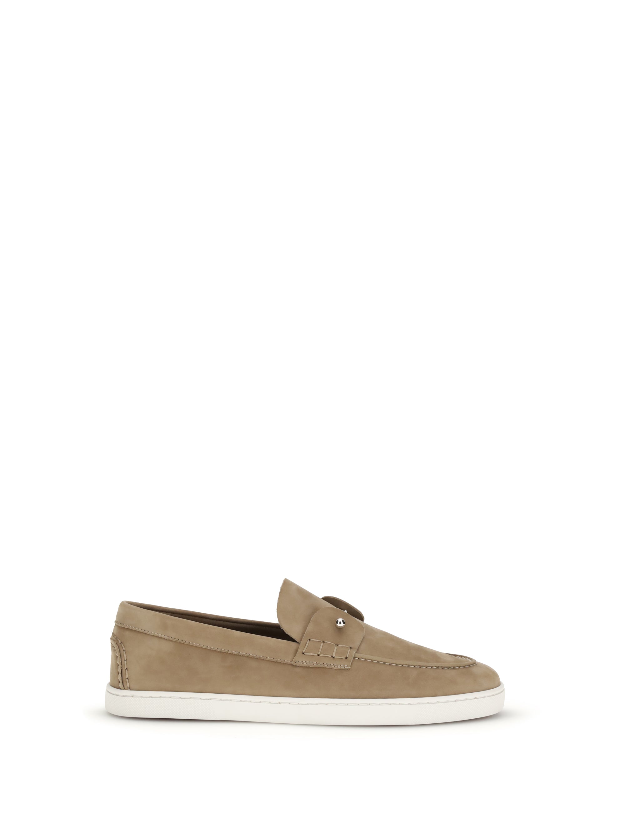 Christian Louboutin Chambeliboat Loafer — Beige