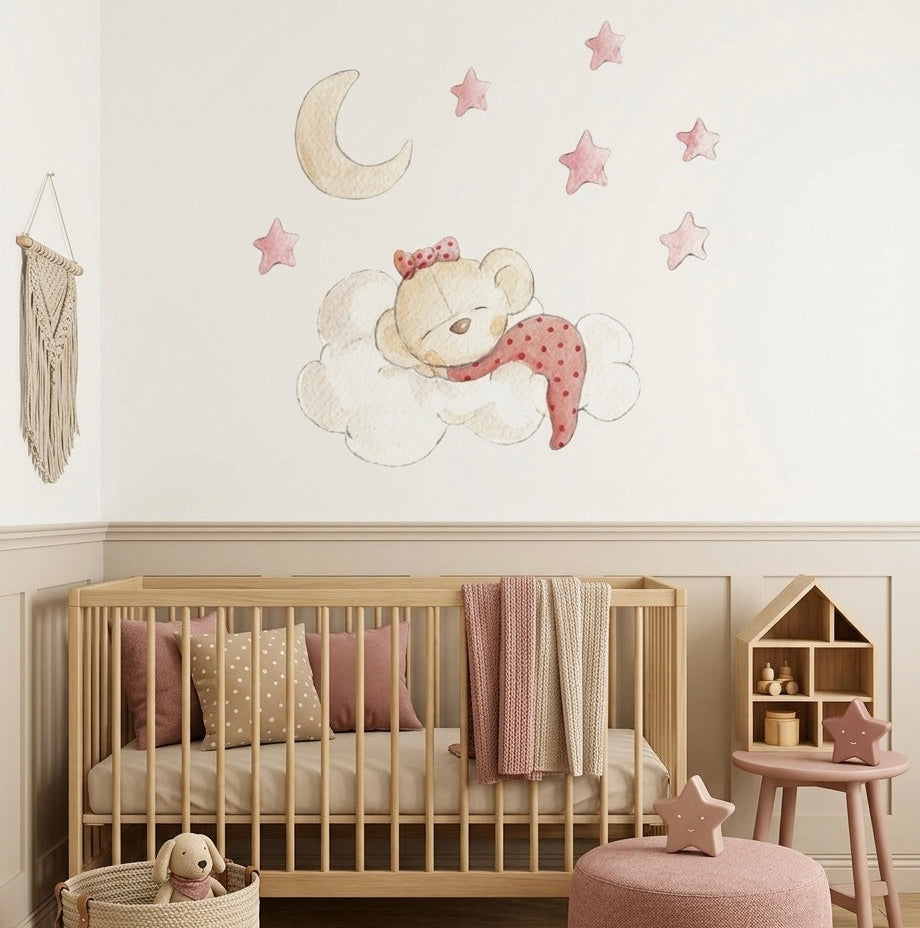 Vinilo Decorativo Infantil EN LA NUBE