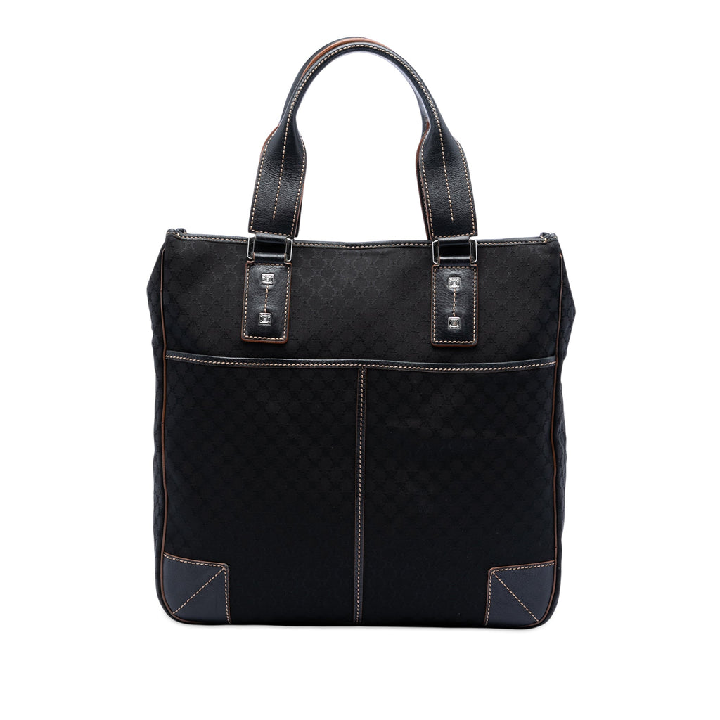 Macadam Canvas Tote