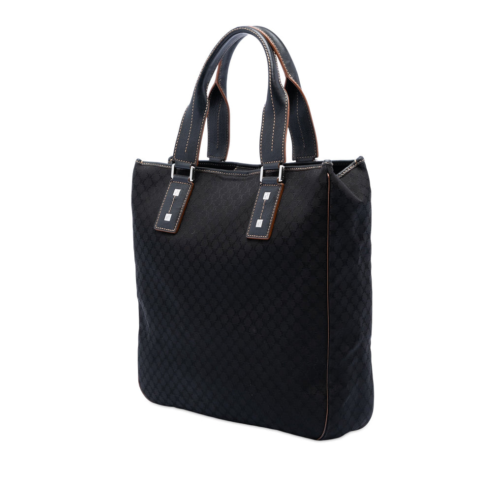 Macadam Canvas Tote