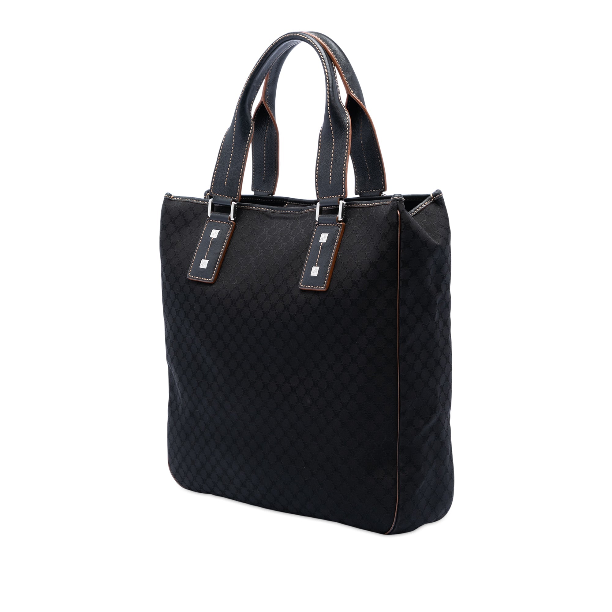 Macadam Canvas Tote