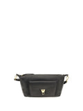 Coccinelle Beat Generation Shoulder Bag — Black