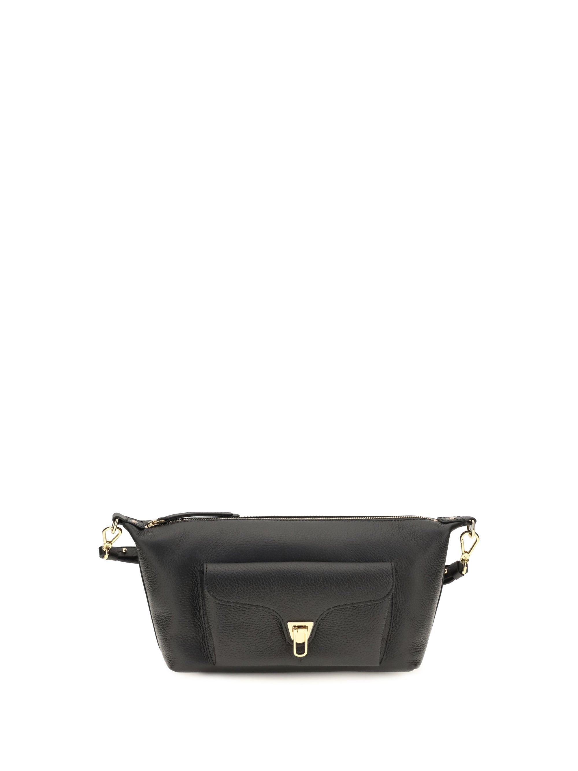 Coccinelle Beat Generation Shoulder Bag — Black