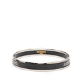 Narrow Caleche Enamel Bangle 62