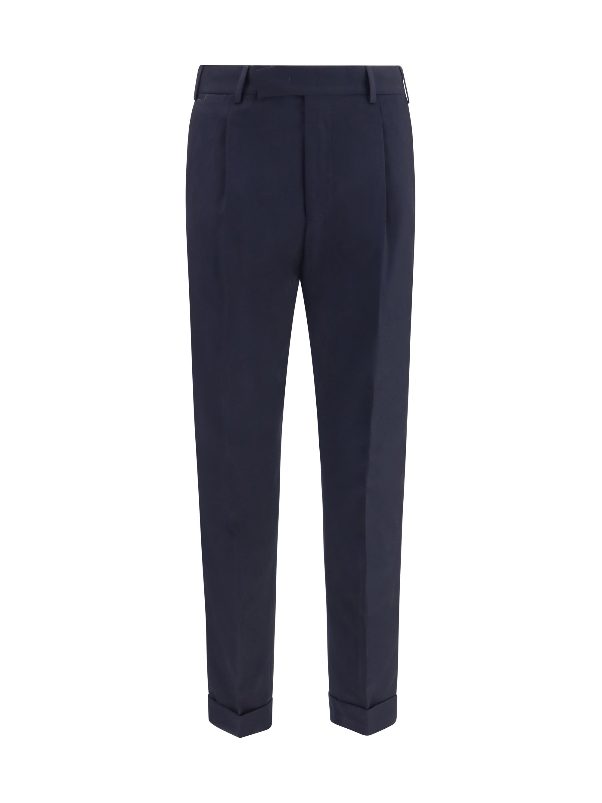 Pt Torino Trousers — Navy
