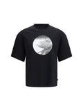 Alpha Industries Graphic Print T-Shirt — Black