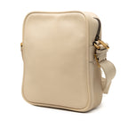 Grained Calfskin Logo Crossbody