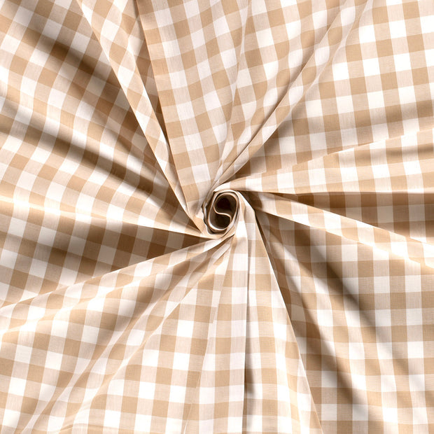 TRENZA PROTECTORA CAPAZO de COCHECITO | Cuadro Grande Beige